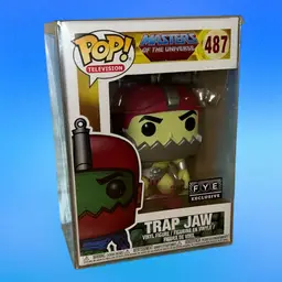 Funko Pop! Masters of the Universe: Trap Jaw #487 Vinyl Figure FYE Exclusive