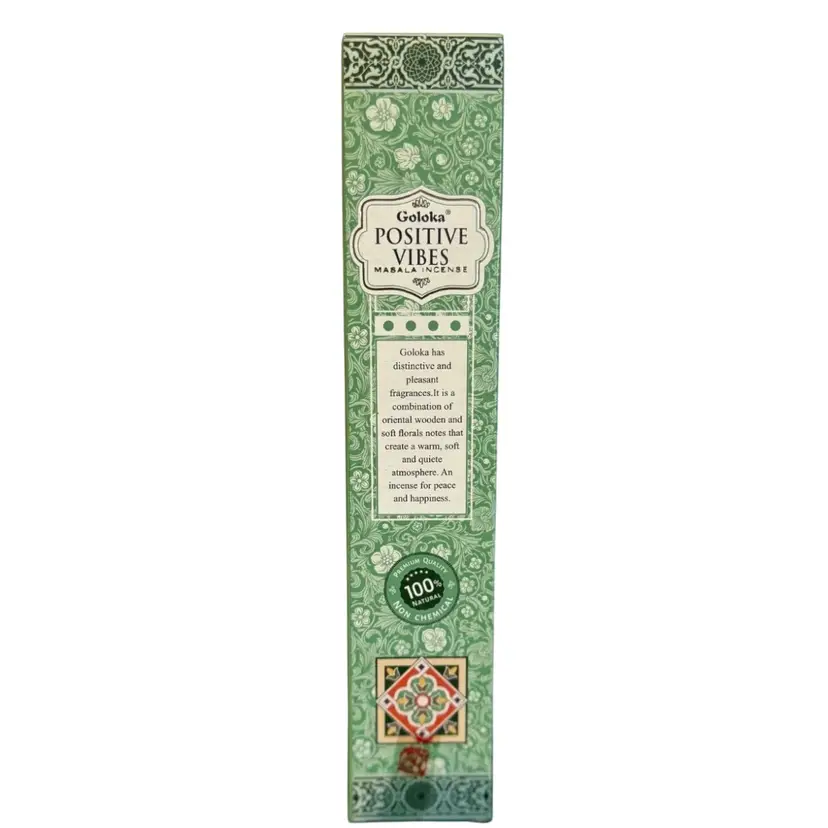 Incense Sticks “Positive Vibes” (15g) NEW