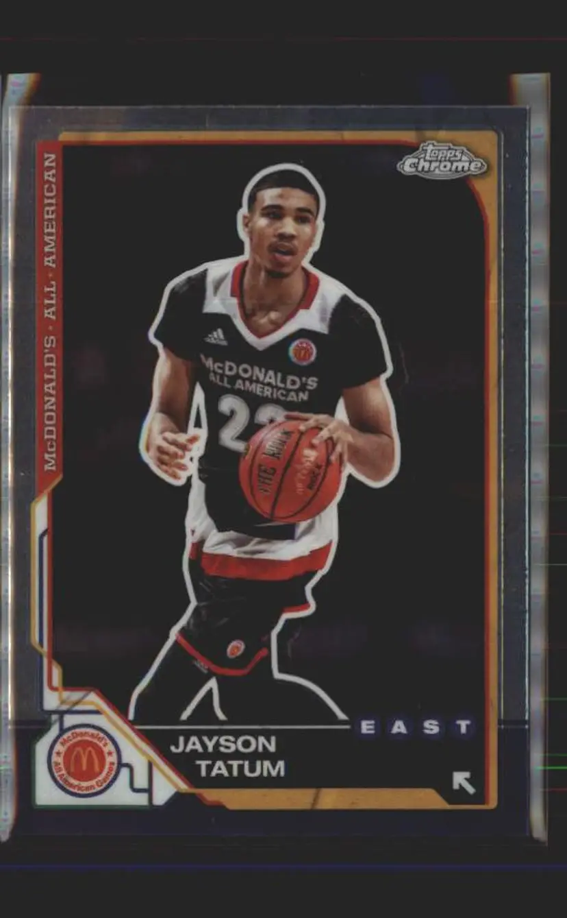2025 Topps Chrome McDonald's All American #78 Jayson Tatum - (141)