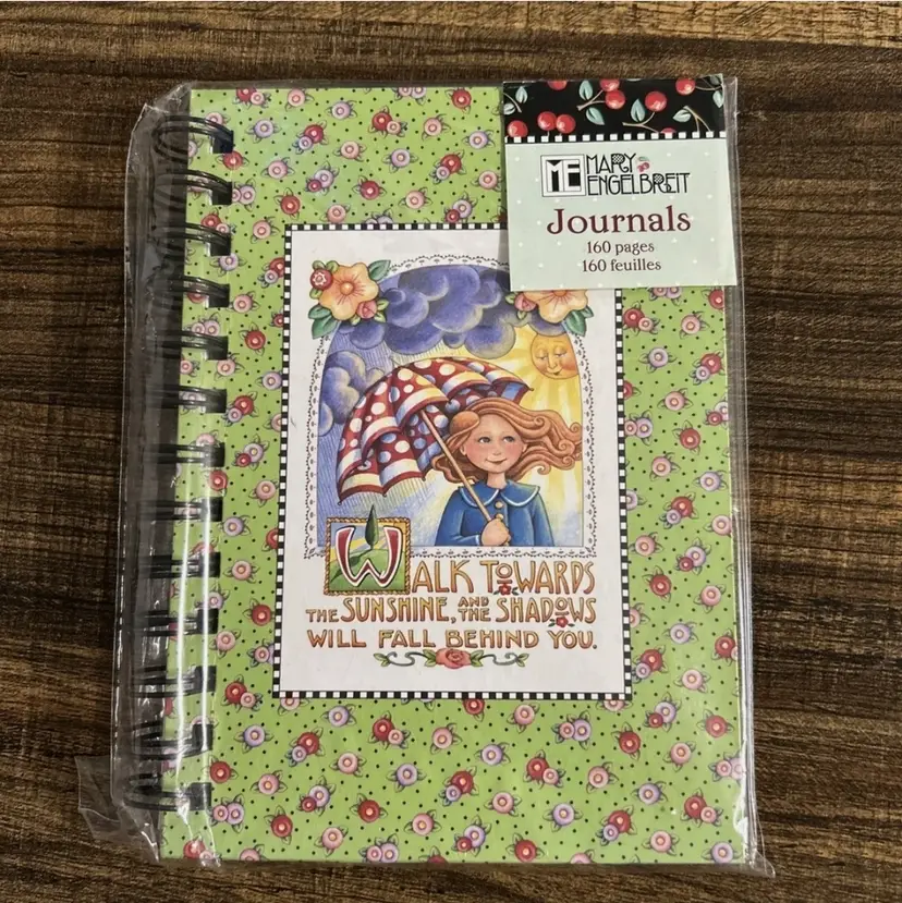 Mary Engelbreit Walk towards the sunshine & the shadows will fall behind you