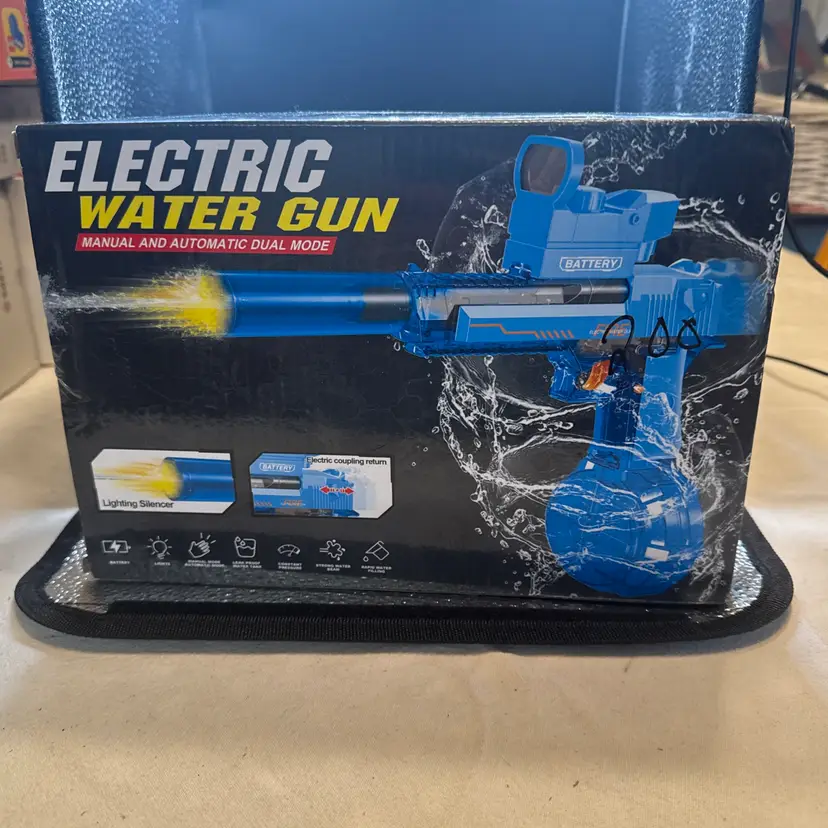 Electric water gun