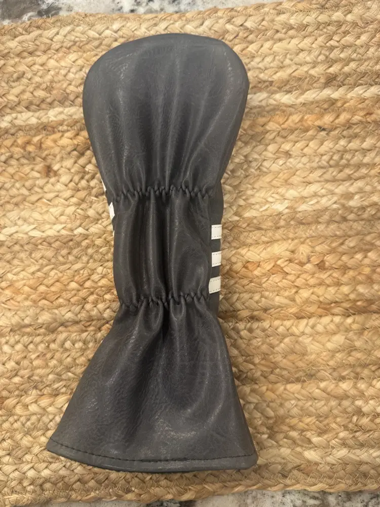 Blue Ridge Golf Co. Shadow Grey & Pure White Classic Leather Wood HC