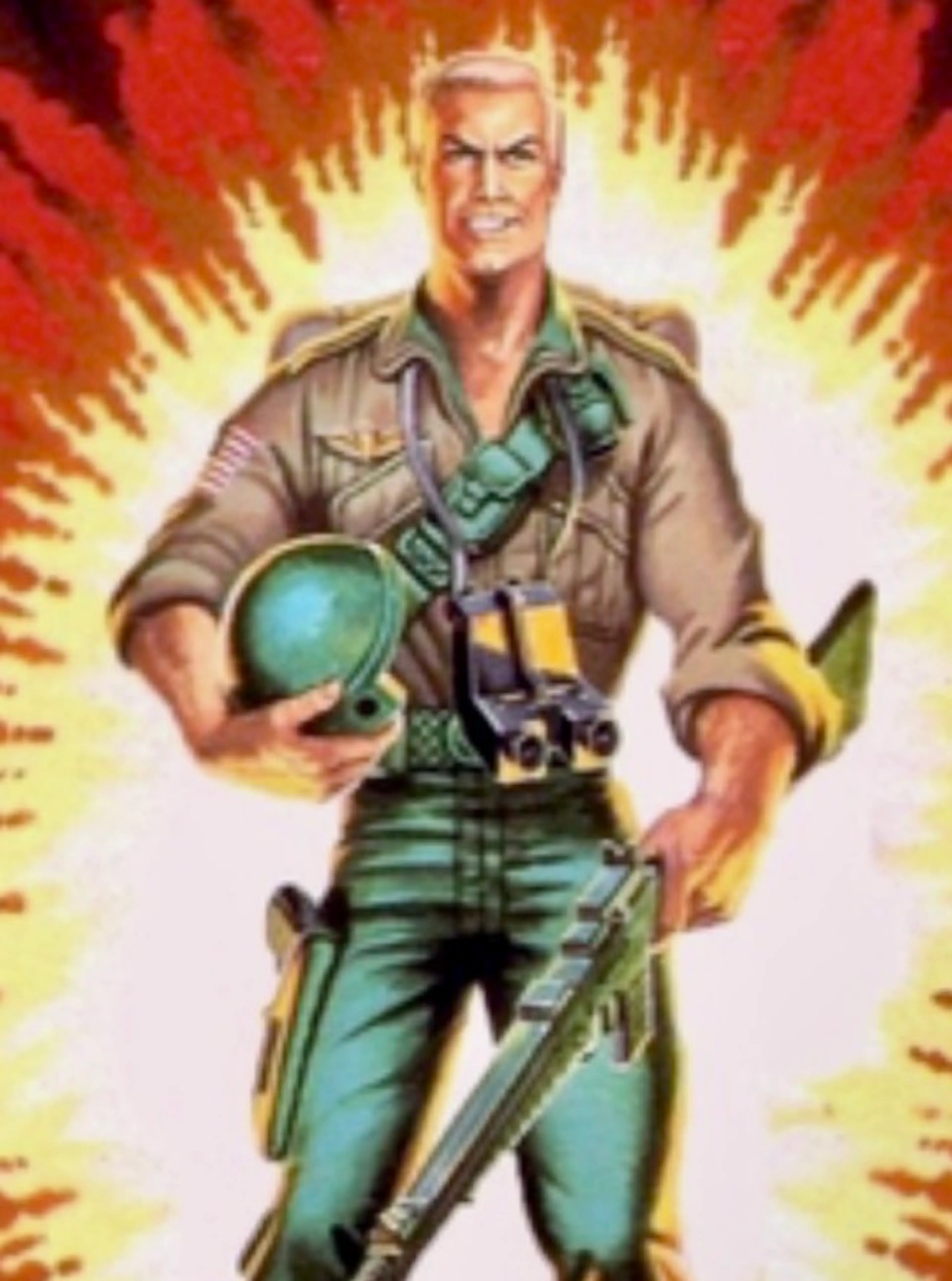 GI Joe Late Night w/Todgers