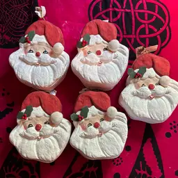 Dept. 56 Lot Of 5 Santa Gift Boxes