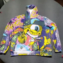 Sugarhill Lucid Dreams Hoodie Lemon Size Medium No Tag