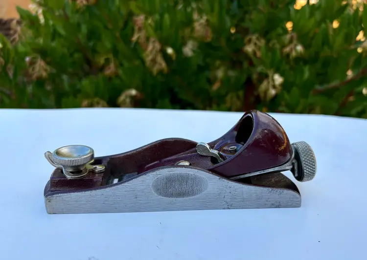 Stanley 60 1/2 low angle block plane