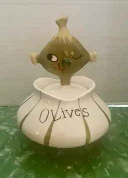 Holt Howard Condiment Jar