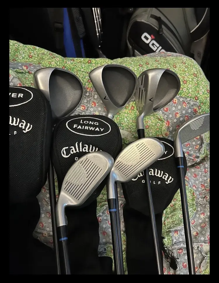 Rare! Callaway GES Youth Complete Set
