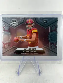 2024 Panini Mosaic - NFL Debut #272 Jayden Daniels (RC) Washington Commanders