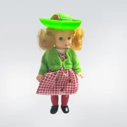 Small Madam Alexander Doll “Lady bug Girl”