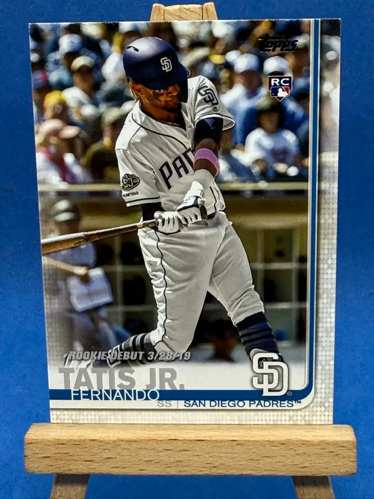 2019 Topps Update Fernando Tatis Jr RC Debut US56 San Diego Padres A35