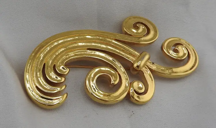 Monet Freeform Brooch