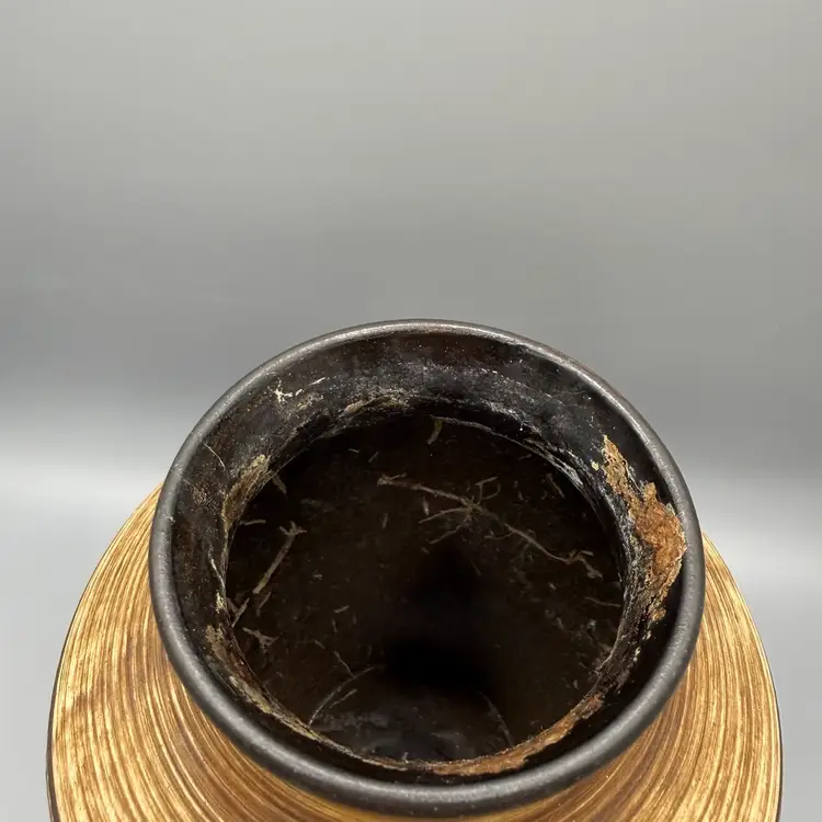 Vintage Mid-Century Modern WGP Dümler & Breiden "Terra" Vase 6”x 3.5”