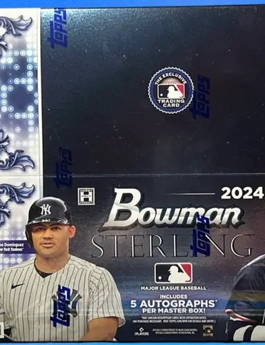 Bowman Sterling Release Day & Other Breaks!