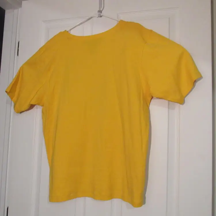 I.B. Diffusion Sports Vintage 2-PCS Embroidered Yellow/Green Top & Shorts Sz: M