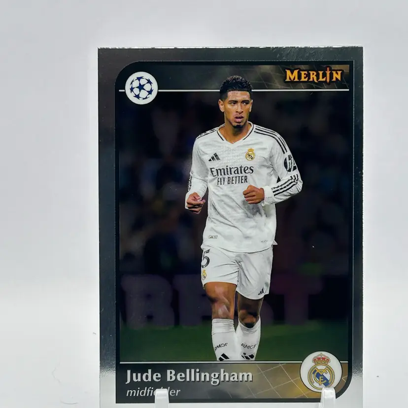 Jude Bellingham - 2024-25 Topps Chrome Merlin UCC - Team England / Real Madrid