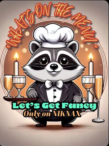 What’s On The Menu - Let’s Get Fancy
