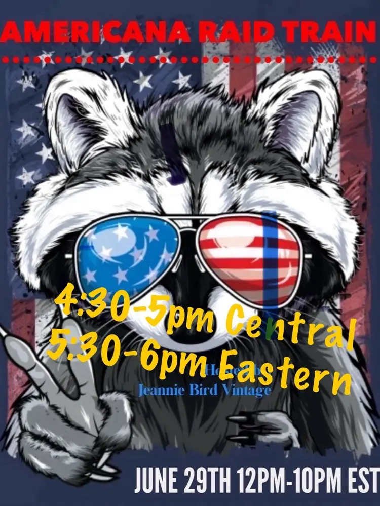 Red White And Blue Show / Junk In Her Trunk - DianaK