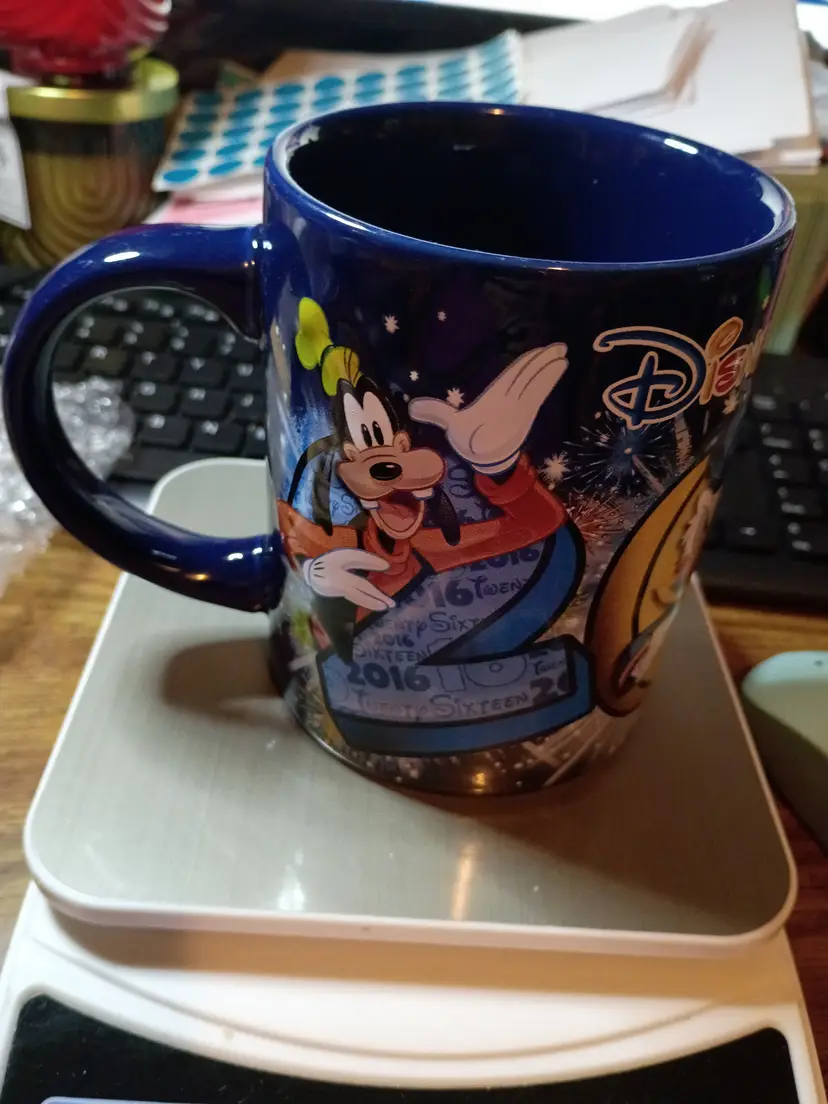 Disney Goofy 2016 Mug MSRP $20