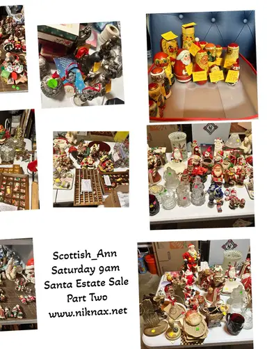 Santa Estate Sale Part 2 🎅🏻 You Asked And I Am Delivering 🎅🏻
