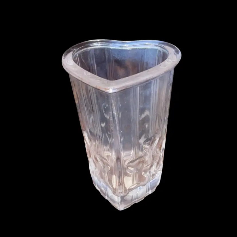 Avon Heart Bud Vase