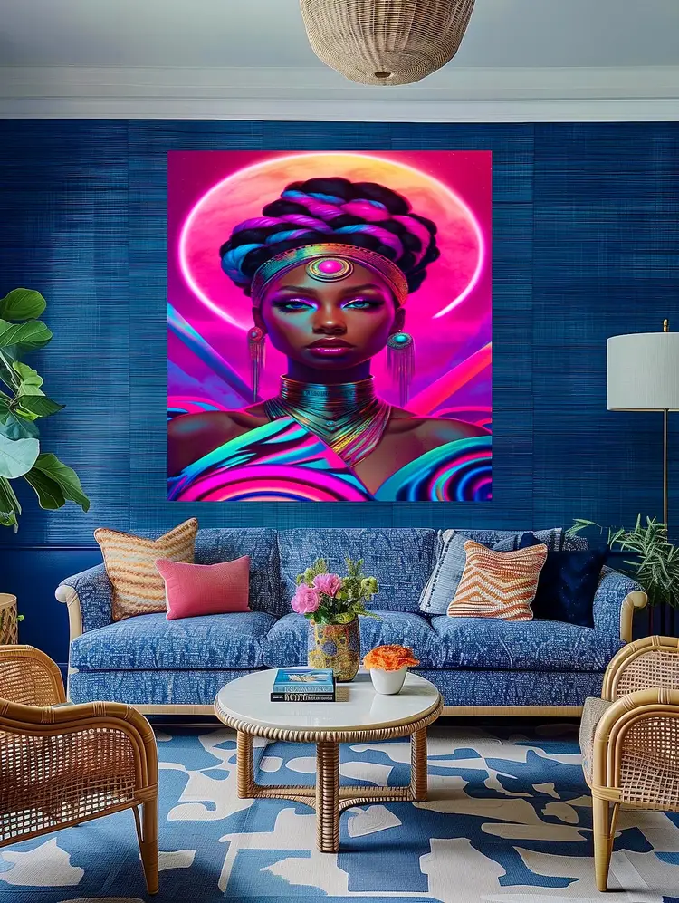 Xwalile – The Dream Voyager digital print