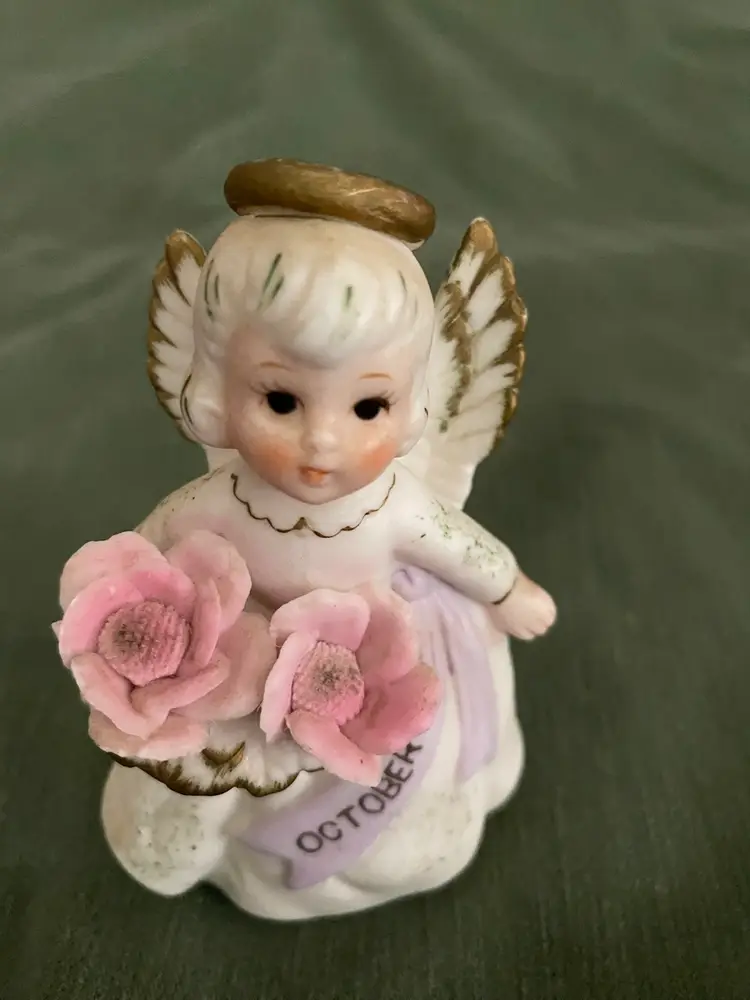 Vintage Lefton October Girl