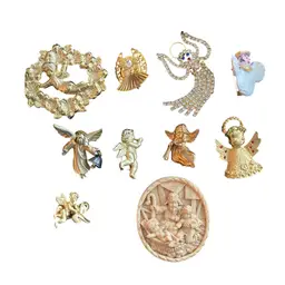 10 Angel Pins