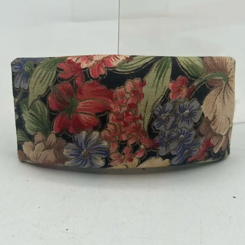 Vintage Floral Hair Clip
