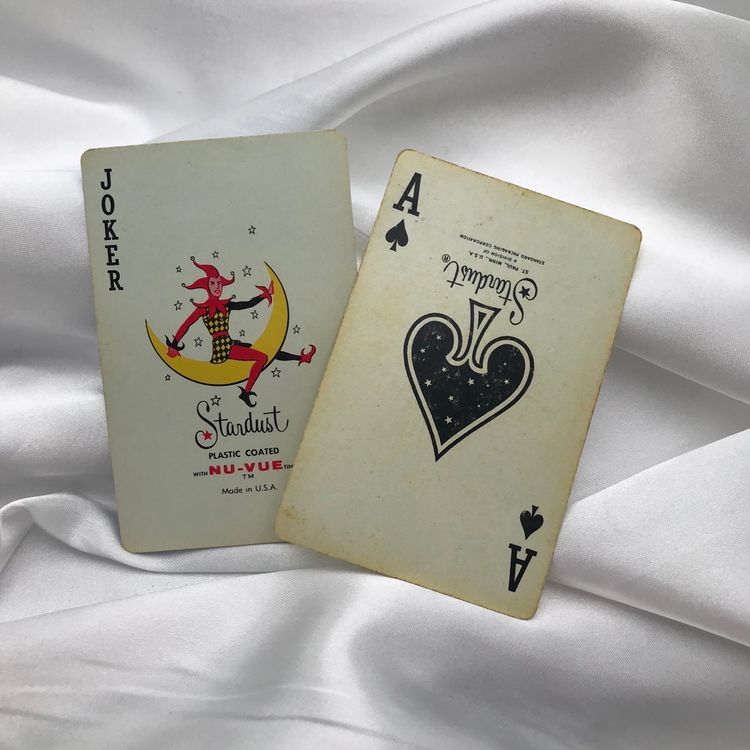 Retro Smiley Face Playing Cards