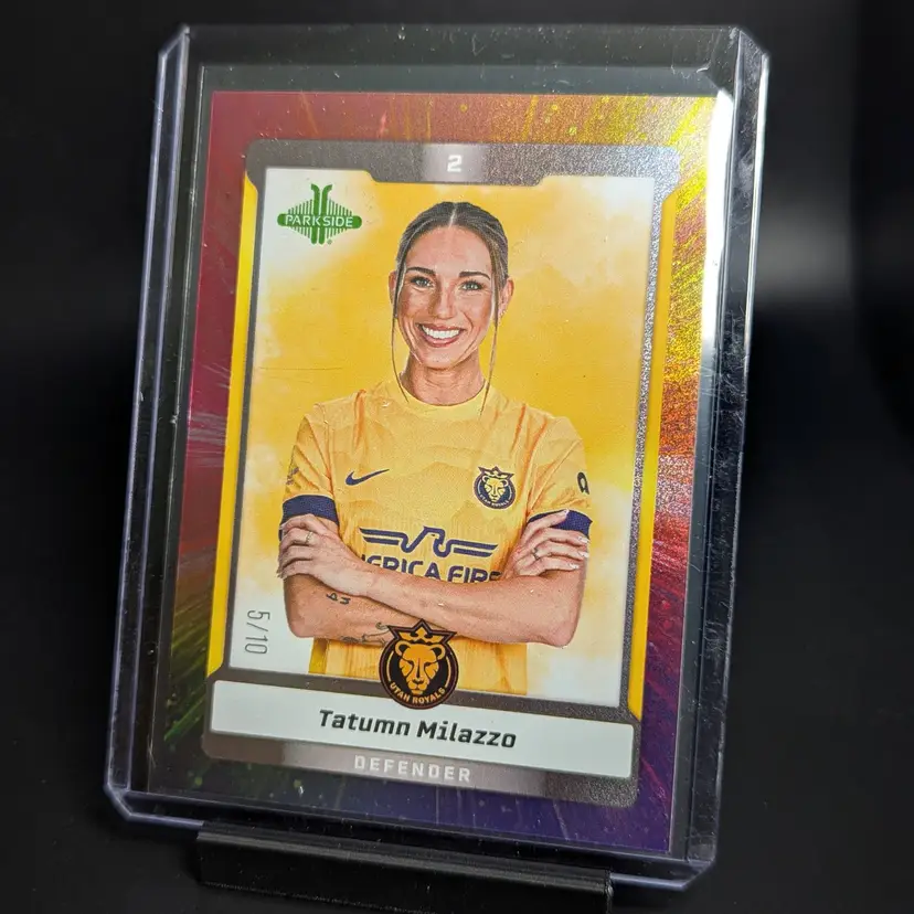 2025 Parkside NWSL Vol 1 Tatumn Milazzo /10 Utah Royals