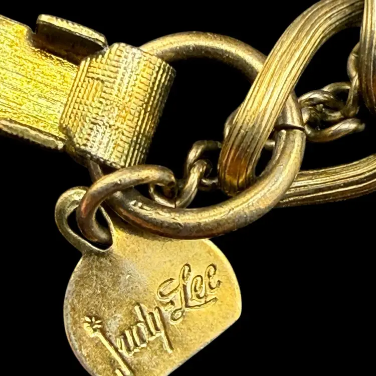 Judy Lee Bug Charm Bracelet 7”