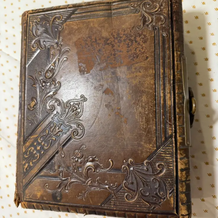 #15 ~ 1895 Photo Album