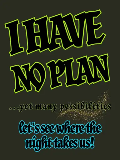 No Plan… Accessories? Death Pile? Shelf Shop? 🔮🎱