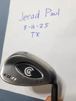 Cleveland CG11 60° wedge