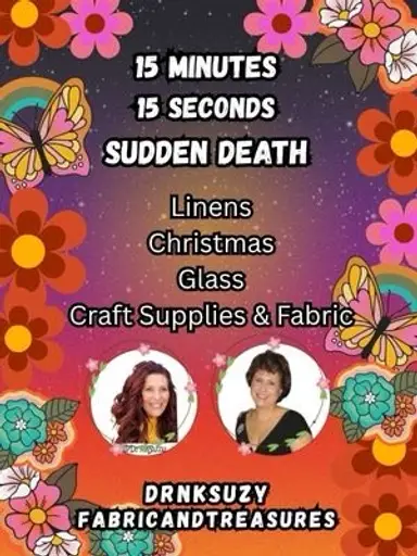 15 Minutes Of Craft Supplies & Fabric!