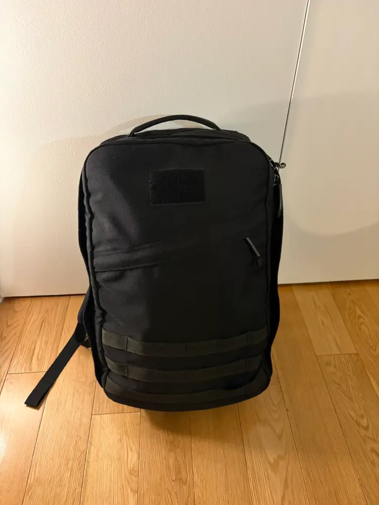 Goruck GR1 21L - Black - Balistic Nylon - Made In USA - Like New