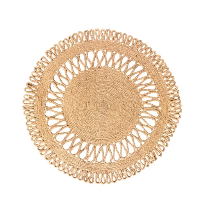 Round Natural Table Centerpiece