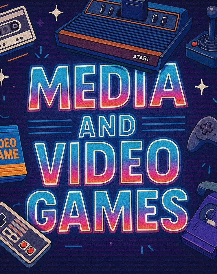 Media and Video Games Show W/ Brihs