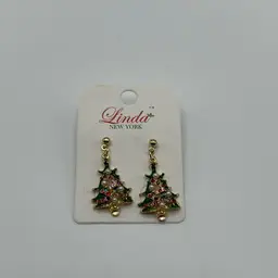 Christmas Tree Earrings