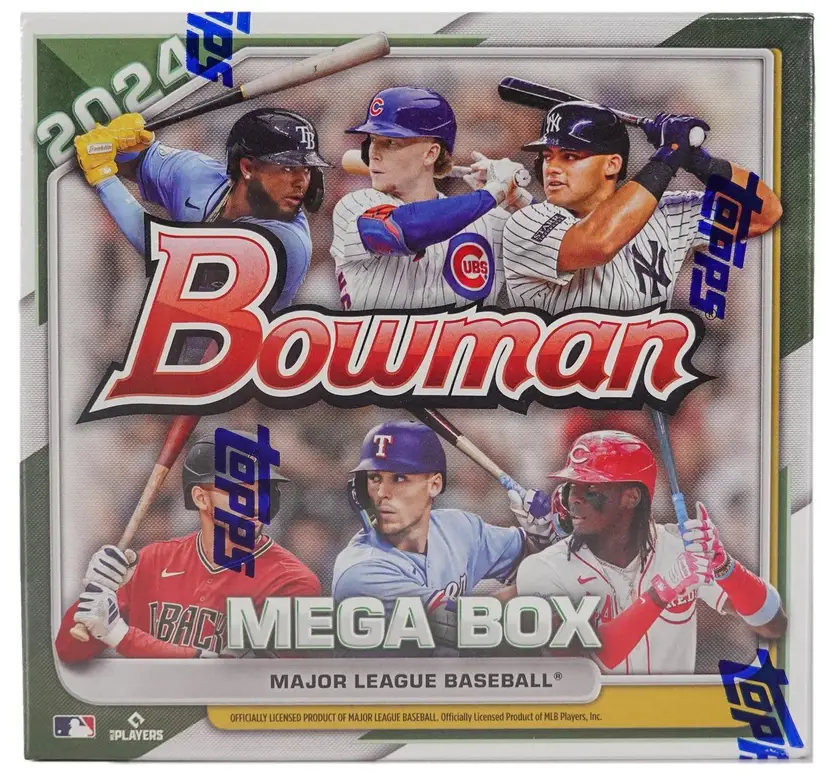 2024 Topps Bowman Baseball Mega Box