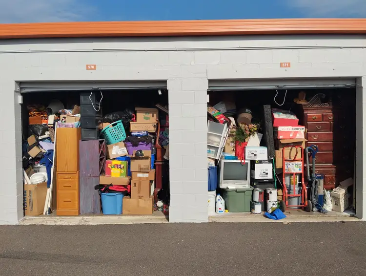 10 X 20 Storage Unit Full of Treasures
