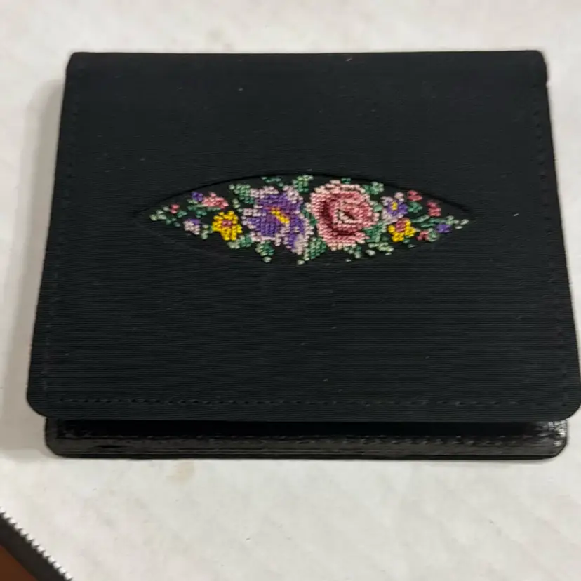 Needle Point Purse Photo Album