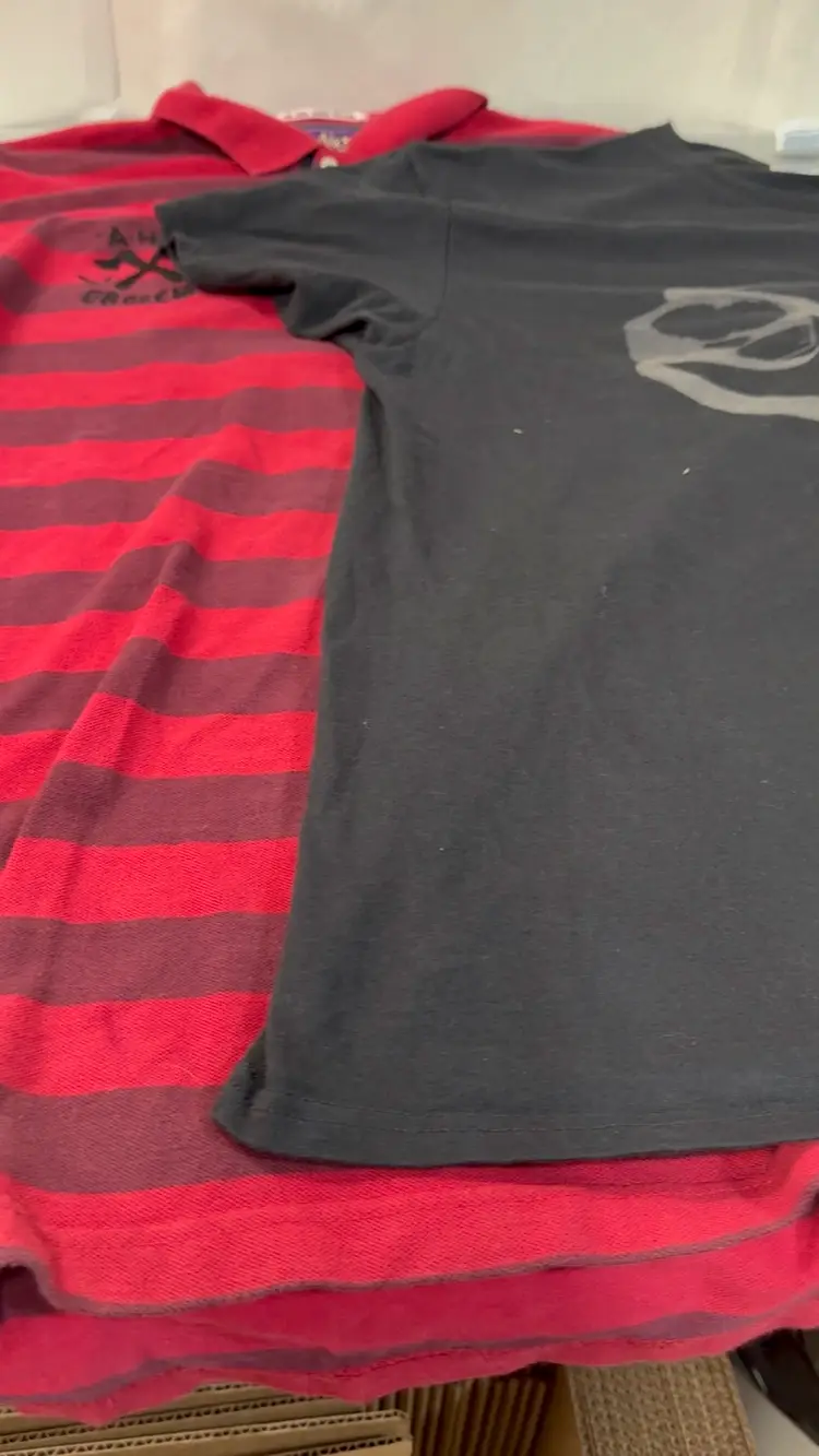 10 Assorted T Shirts Adidas Nike Fruit Of A Loom