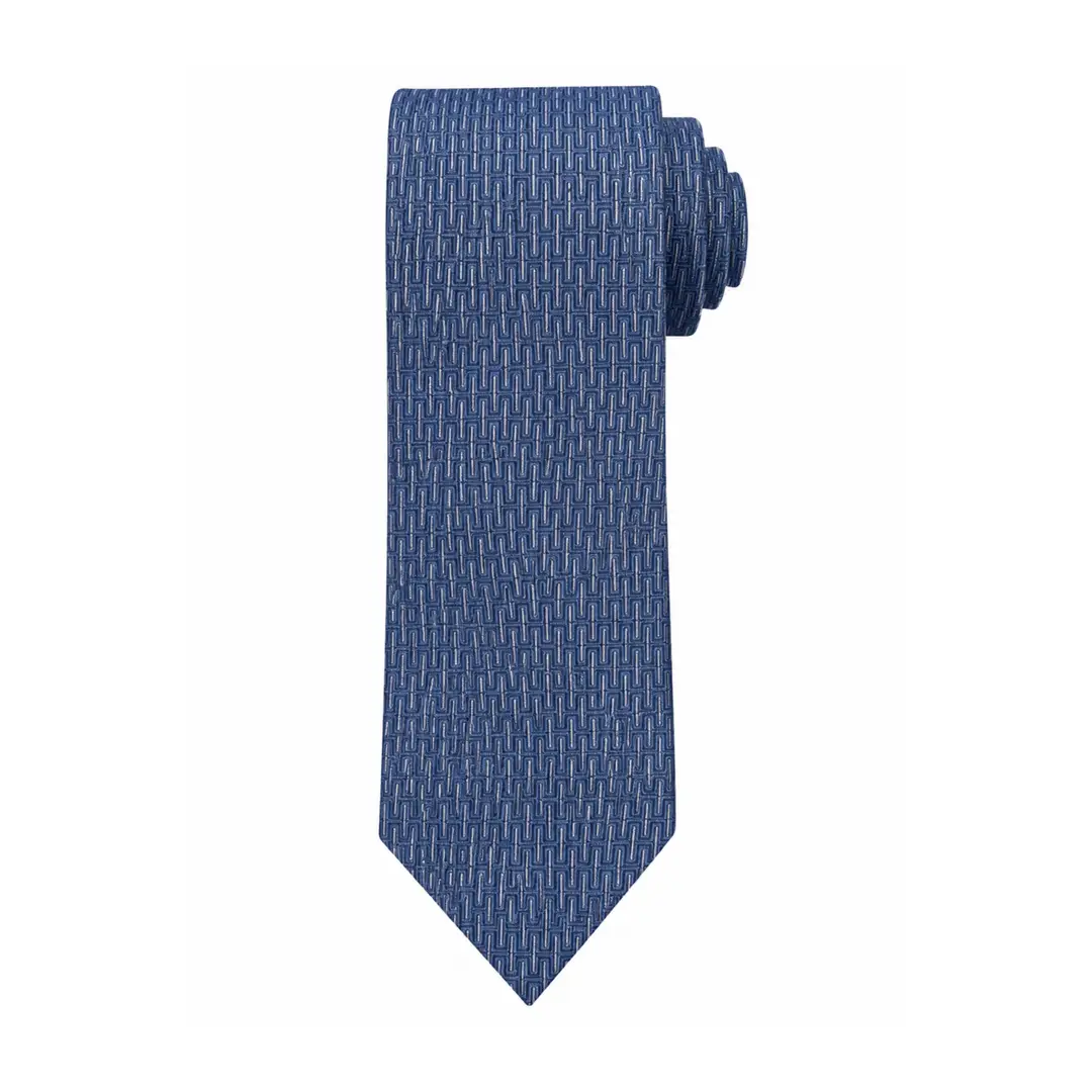 Saint Laurent Blue Tie