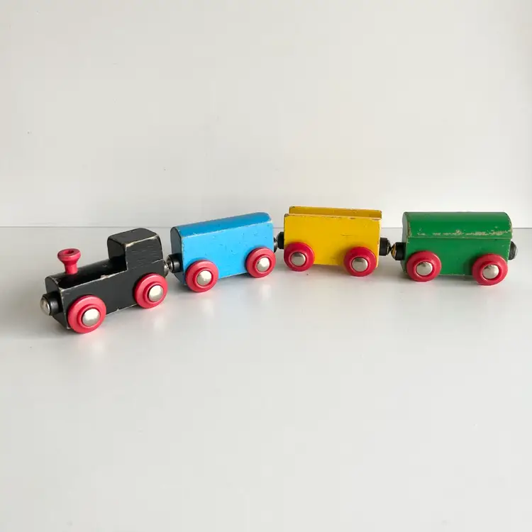 Brio Wooden Train