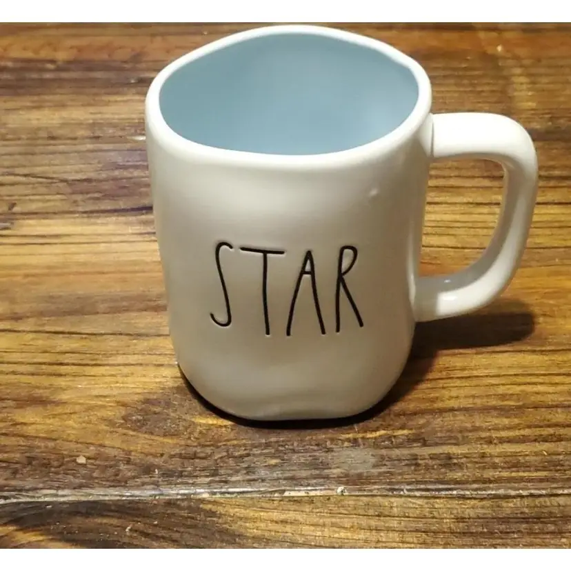 Rae Dunn Star Coffee Mug