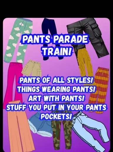 The Pants Parade Train With Kim