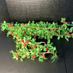Vintage Plastic Christmas Greenery