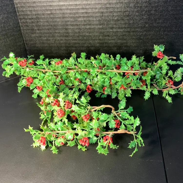 Vintage Plastic Christmas Greenery